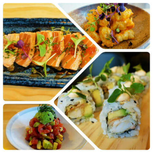 Comida japonesa en Genji Sushi Bar, en Marbella Comida japonesa en restaurante Genji Sushi Bar en Marbella